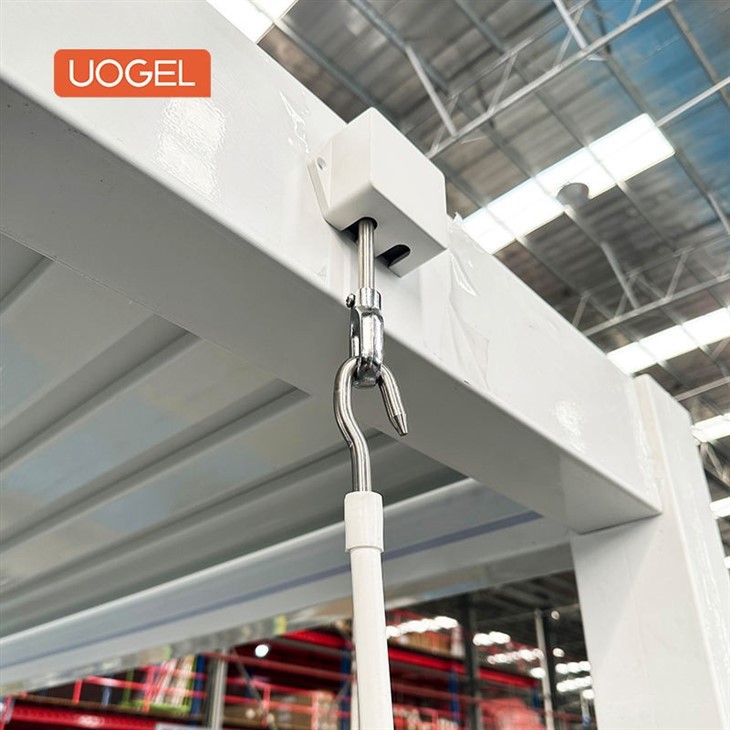 25.10.21-Aluminum Pergola Kit with Adjustable Roof-4