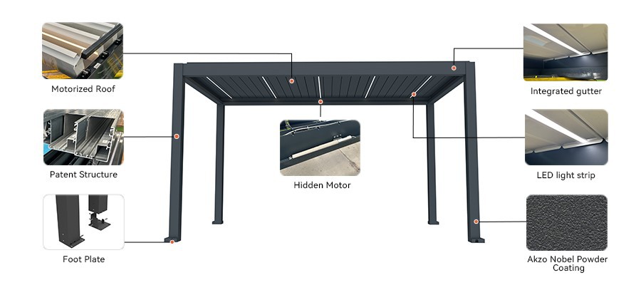 25108-modern pergola metal-1