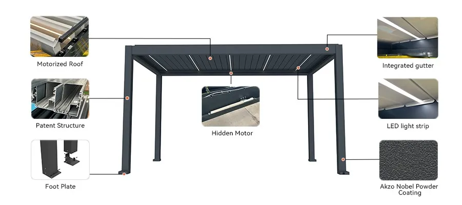 251030-aluminum trellis pergola-1 251030-aluminum trellis pergola-1